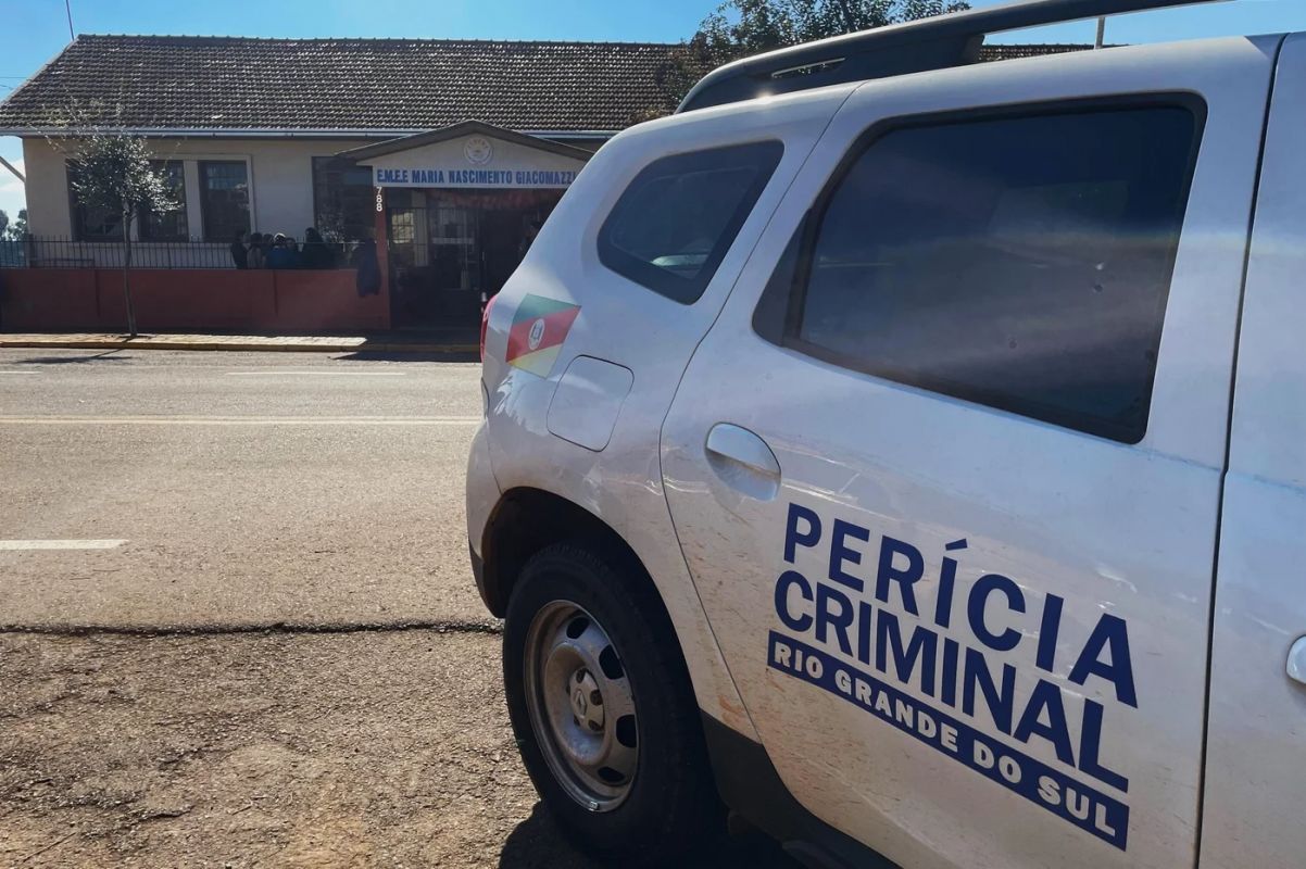 Criança morta em ataque a escola no Rio Grande do Sul é identificada