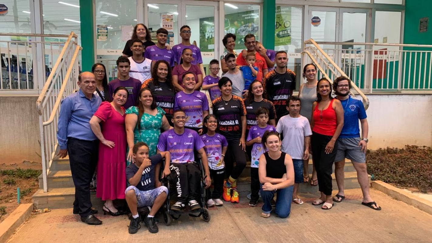 Nove atletas de Ipatinga vão disputar as Paralimpíadas Escolares 2025 em São Paulo