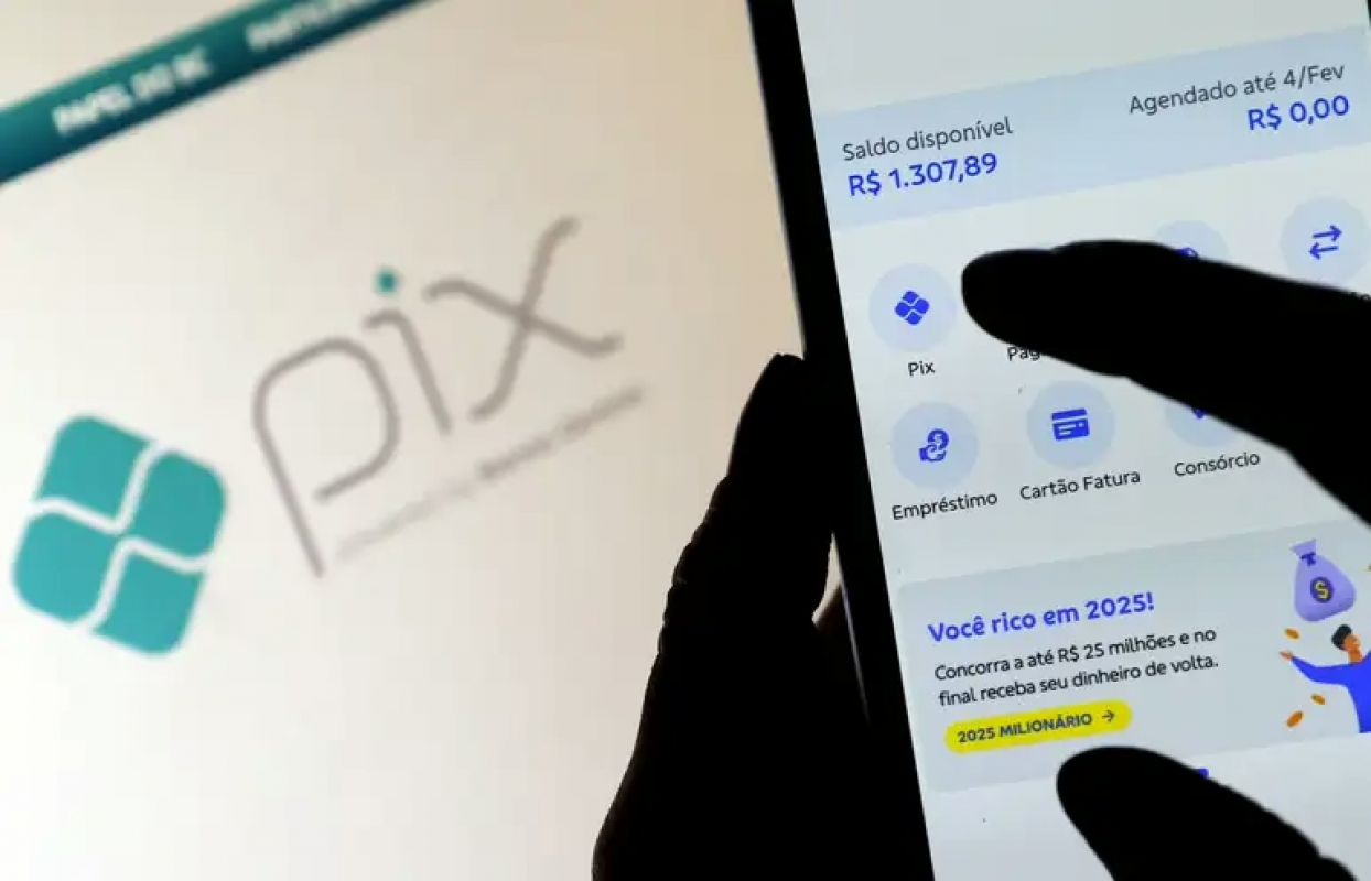 Instabilidade no Pix gera falhas em apps bancários e concentra reclamações nesta quarta (27)