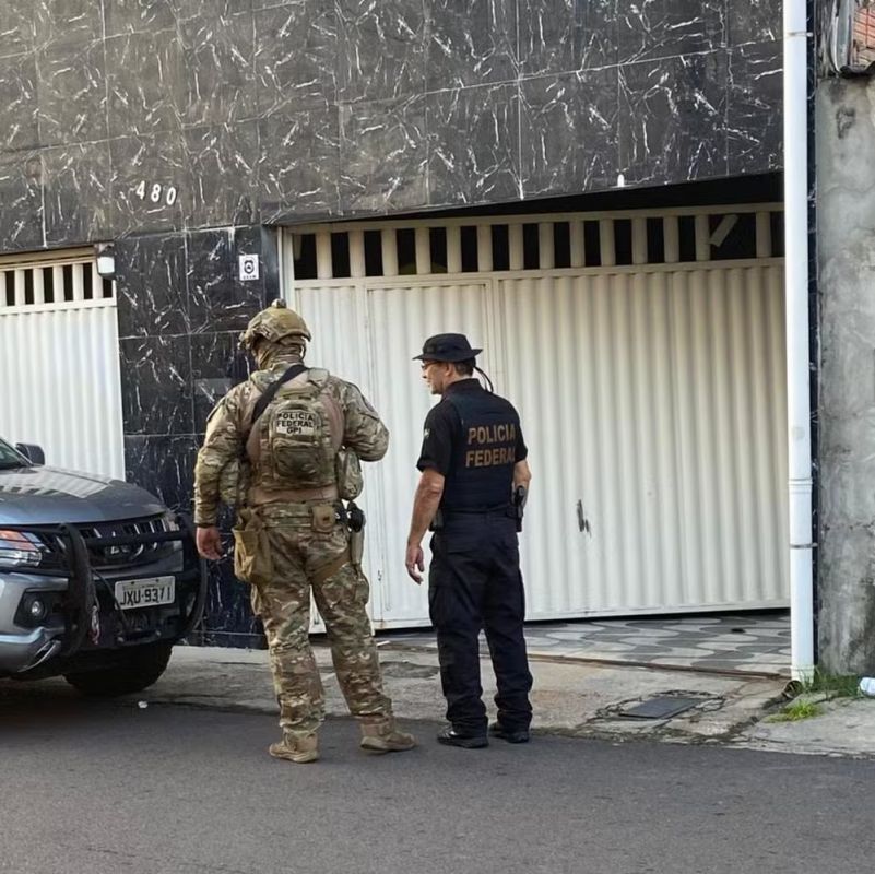 Quatro advogados ligados ao Comando Vermelho são presos em operação no Amazonas