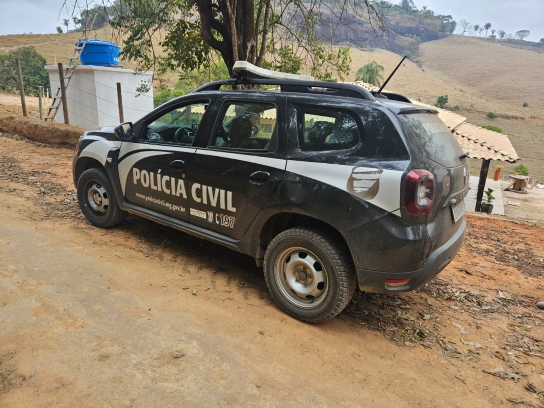 Suspeito de estuprar a própria filha é preso pela Polícia Civil em Itabira