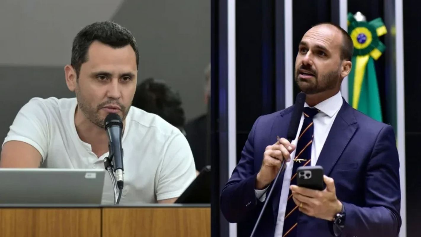  Eduardo Bolsonaro reage a críticas de Cleitinho e expõe racha na direita