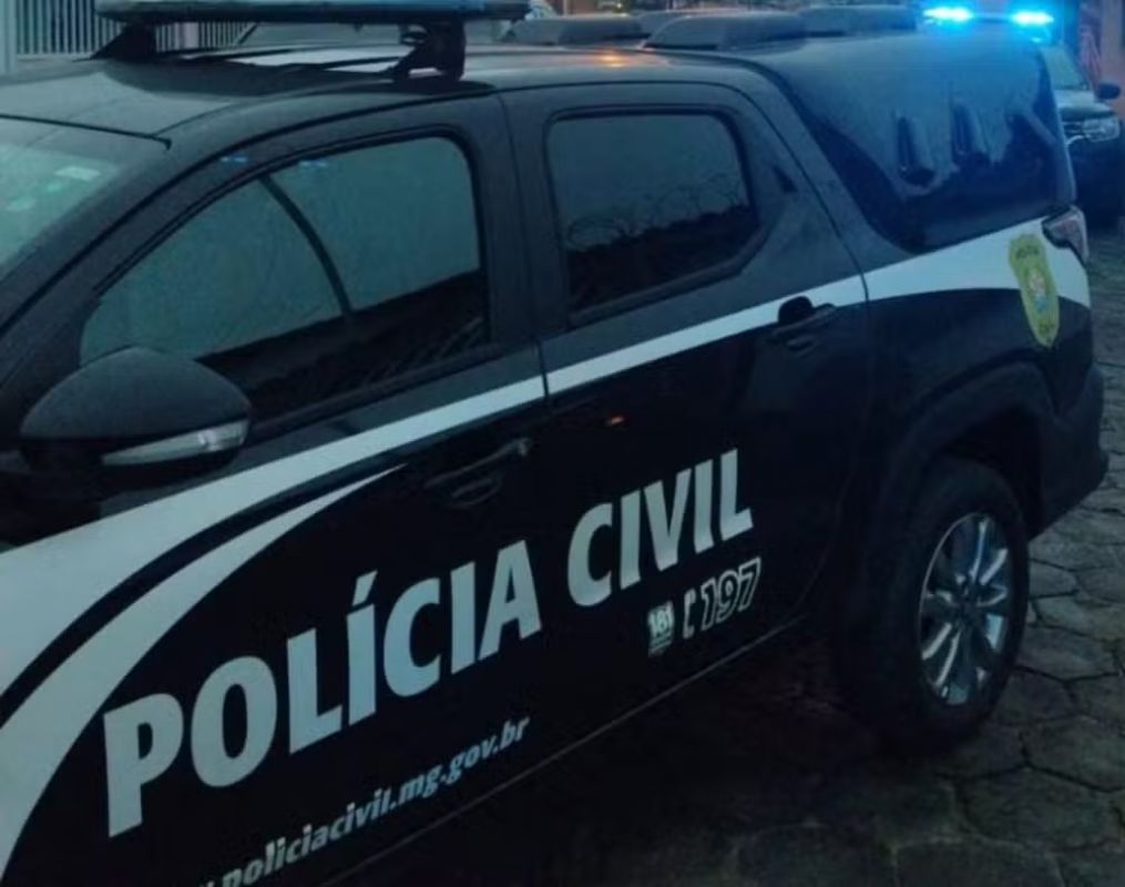 Polícia Civil prende suspeito de planejar roubo que terminou com morte de garimpeiro em Coronel Murta