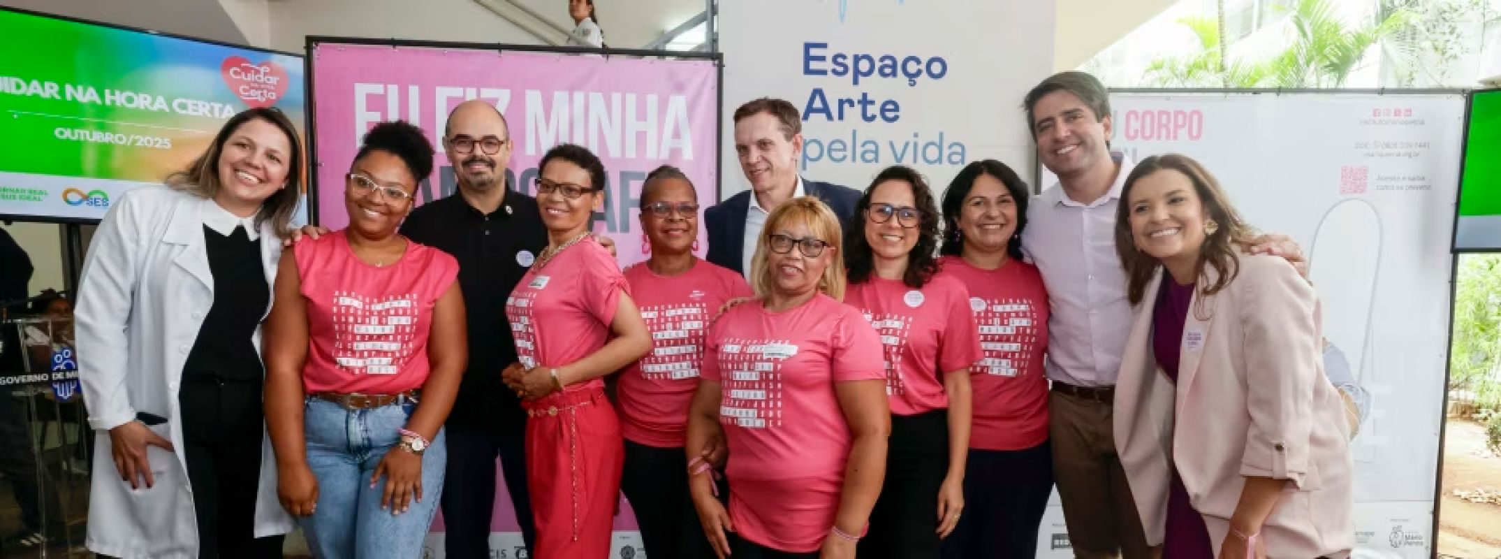 Governo de Minas passa a oferecer teste genético gratuito para detecção de câncer de mama e de ovário