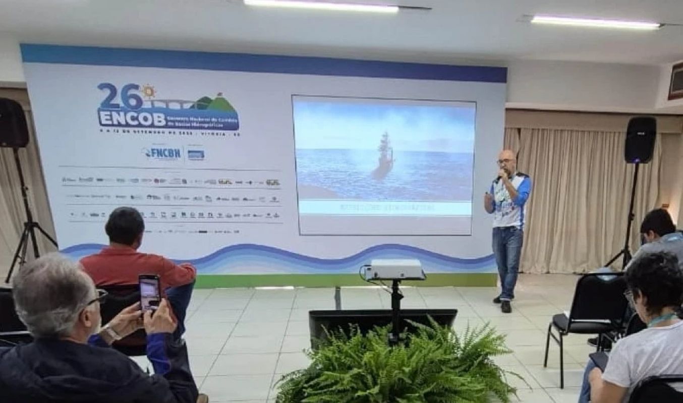 Timóteo marca presença em encontro nacional sobre gestão das águas em Vitória