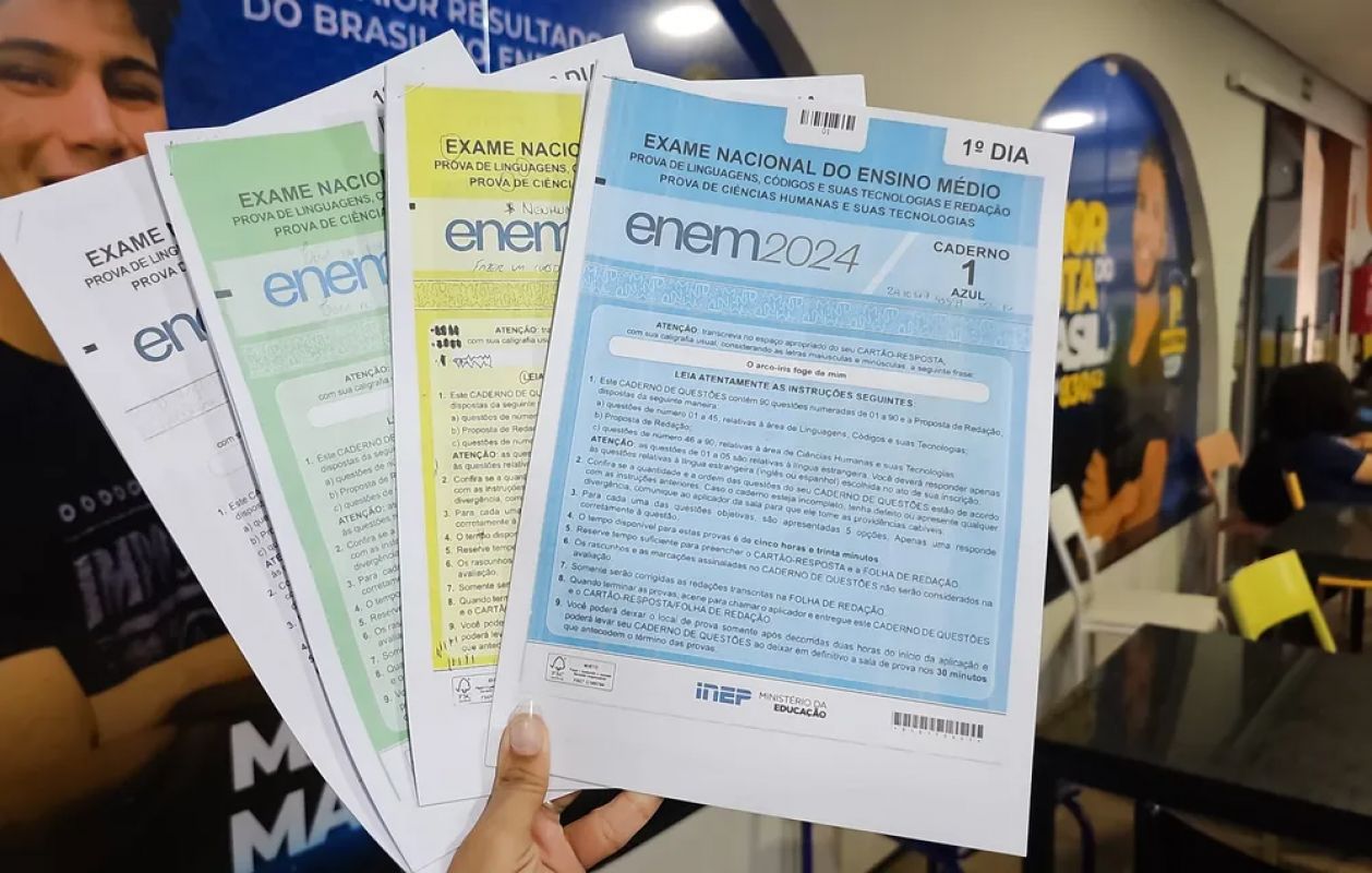  Após prorrogação, prazo de inscrições do Enem 2025 termina nesta sexta