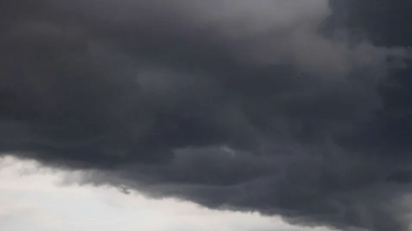  O Instituto Nacional de Meteorologia (INMET) emitiu um alerta amarelo para chuvas intensas em 