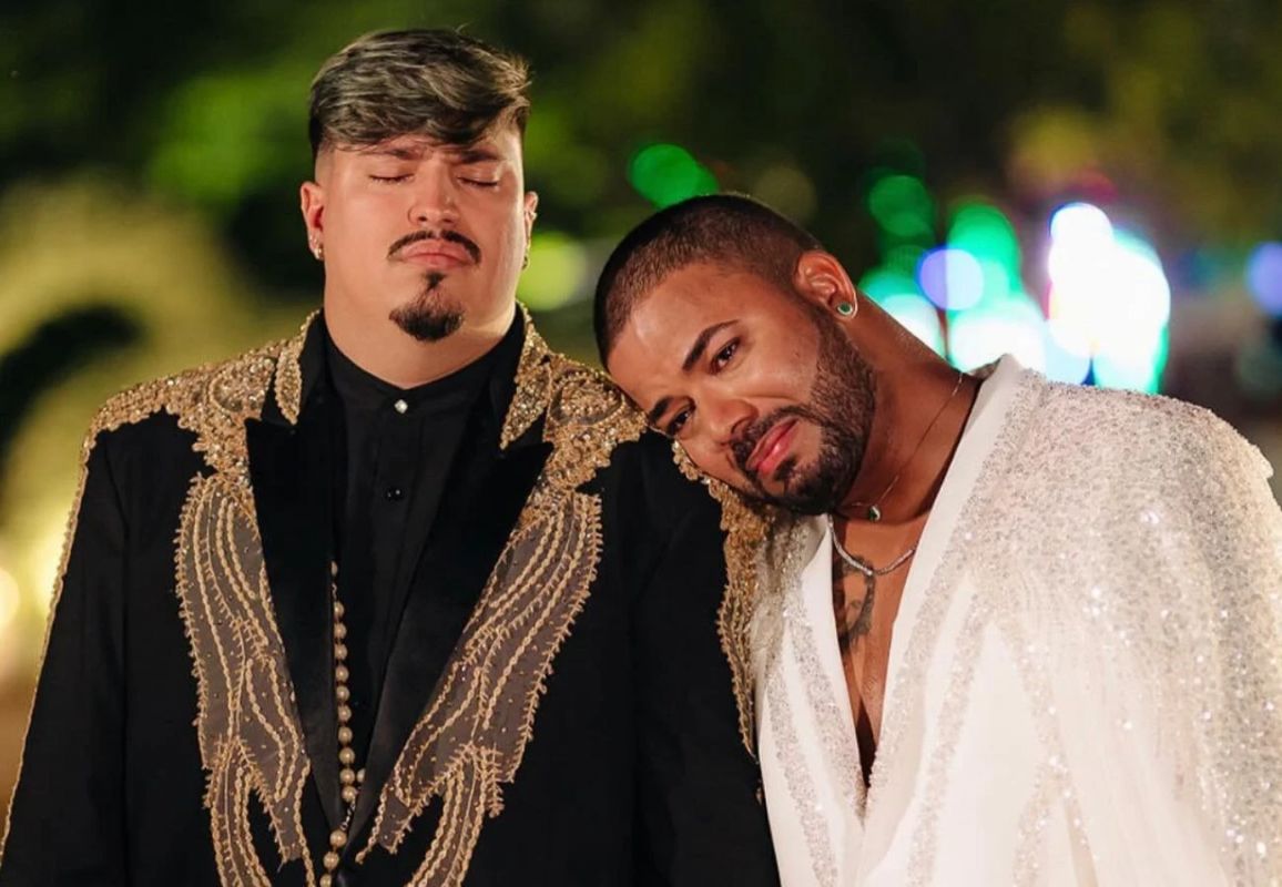 Adolescente engravidou em festa com álcool na mansão de Hytalo e seu marido