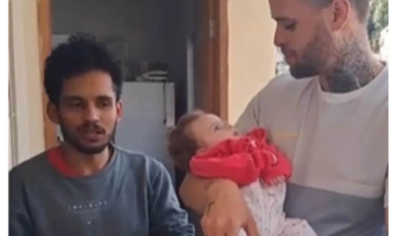Vídeo: sargento da PM salva bebê com instruções por telefone em Caratinga