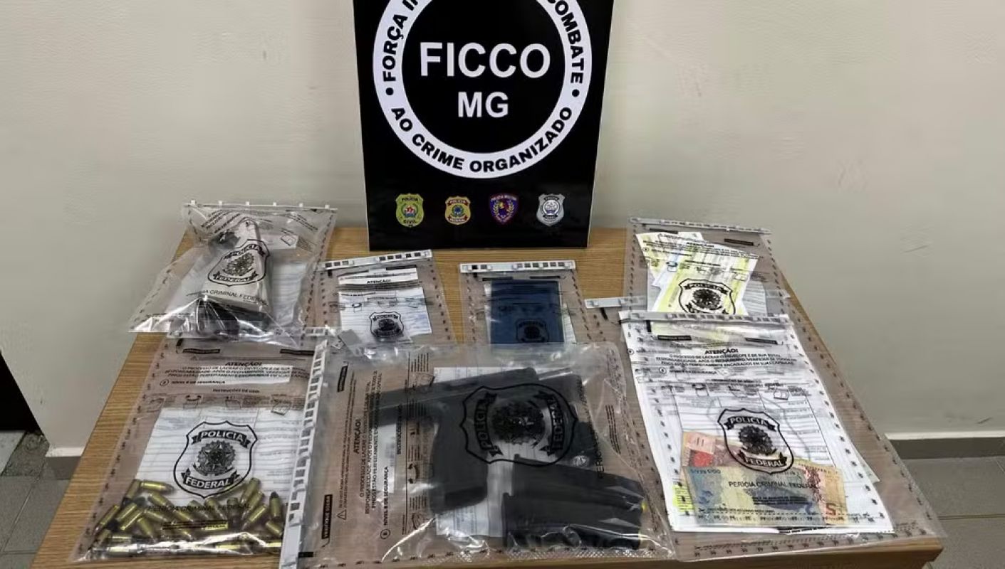  Quatro pessoas são presas em operação contra facções criminosas em Governador Valadares