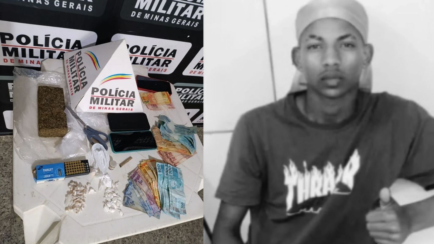 Trio é preso após homicídio e apreensão de drogas em Ipaba