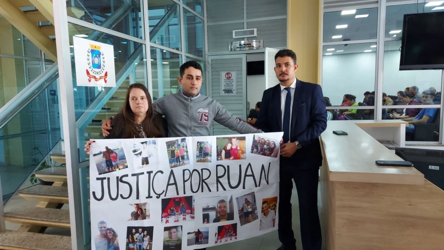 Acusado de mandar matar jovem é condenado a mais de 34 anos em Ipatinga