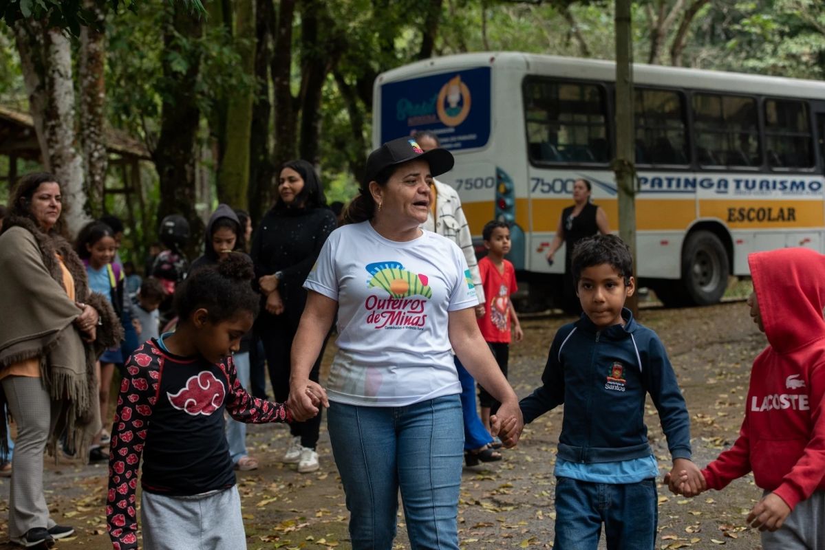 Alunos de Ipatinga vivenciam tradições rurais e fortalecem identidade cultural