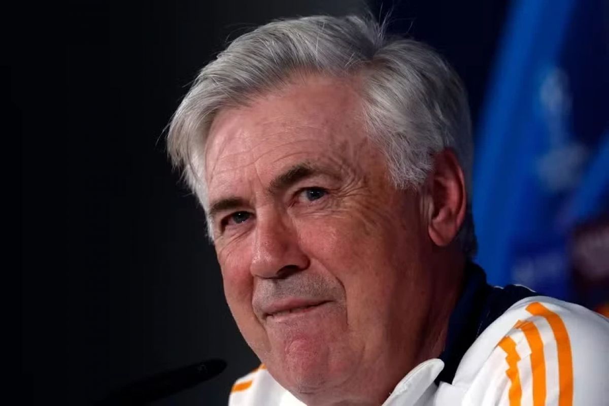 Carlo Ancelotti é confirmado como novo técnico da seleção brasileira