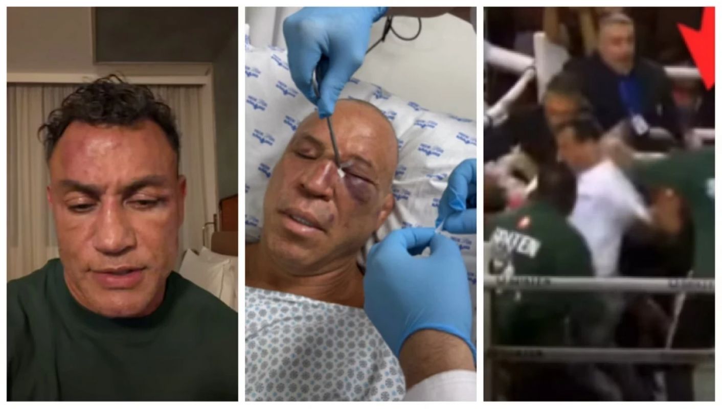 Popó se diz envergonhado após briga com equipe de Wanderlei Silva
