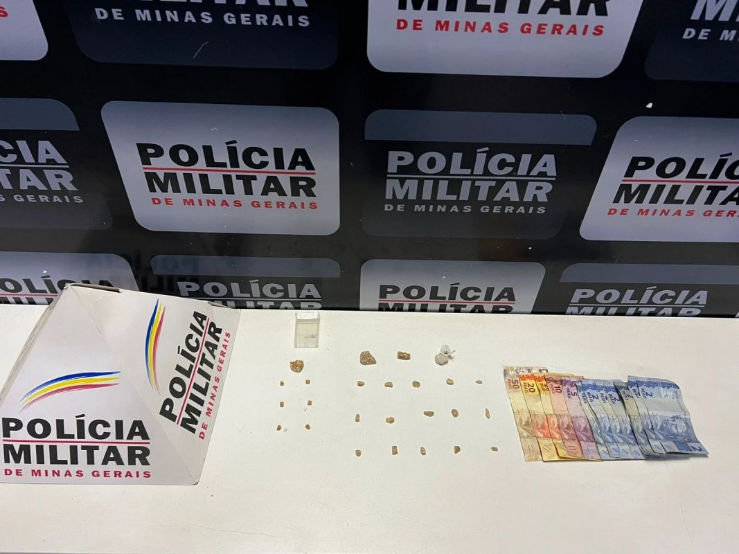Homem é preso com drogas durante operação em Manhuaçu
