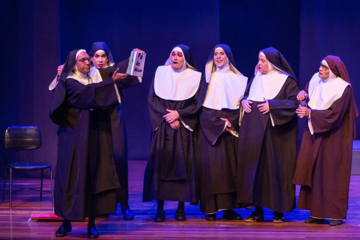 Santinhas do Pau Oco celebra 25 anos com espetáculo em Ipatinga