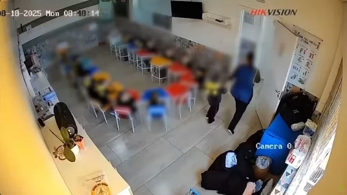 Vídeo: Professora agride criança de 4 anos em sala de aula