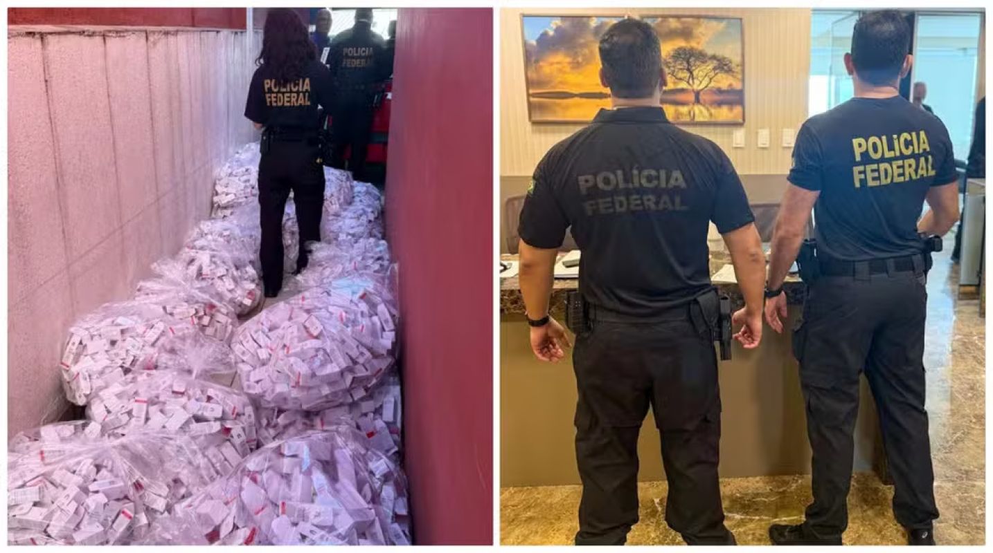PF deflagra operação contra grupo que produzia ilegalmente o remédio para emagrecimento Mounjaro