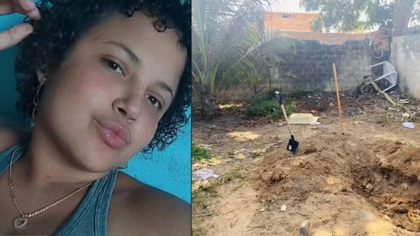 Homem mata esposa, enterra corpo decapitado no quintal e fica com a cabeça da vítima, no ES