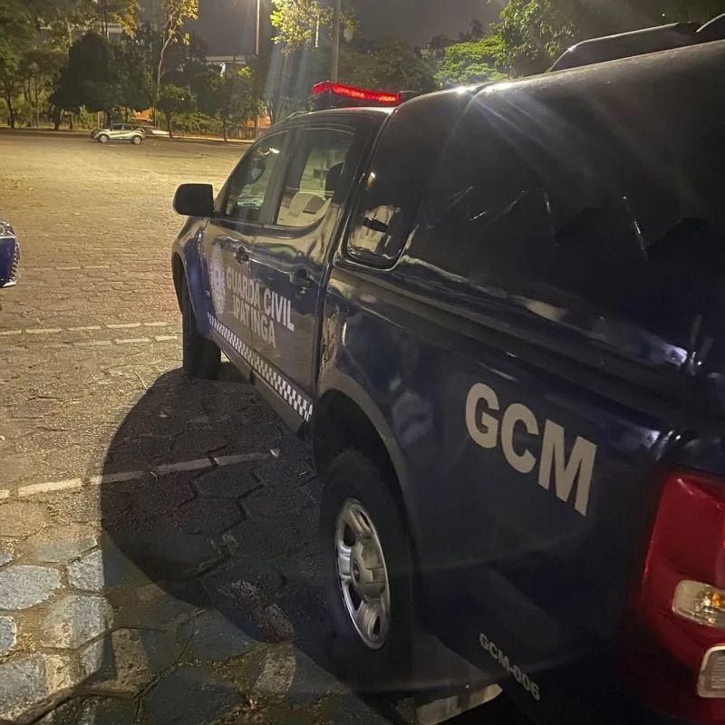 Pai é preso após abandonar filhas pequenas em rua de Ipatinga