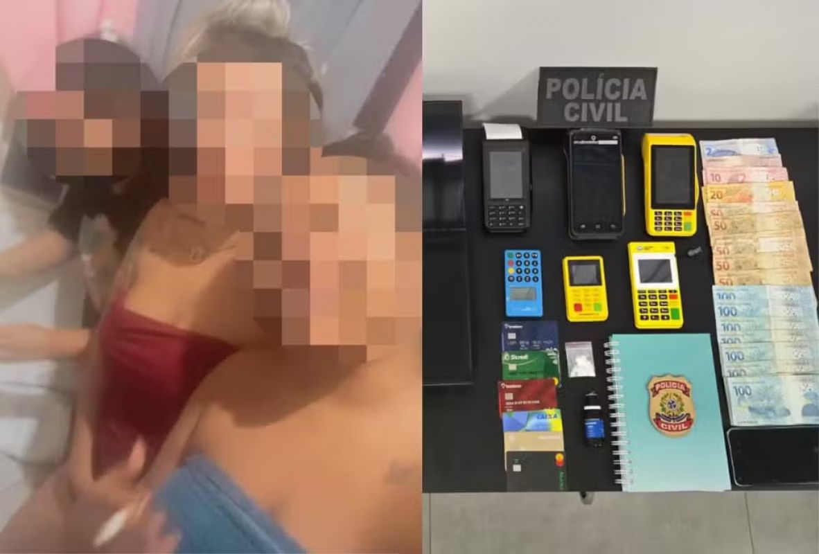 Garotas de programa são presas por dopar idoso e roubar dinheiro em Santa Rita do Pardo