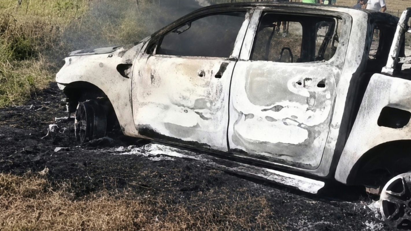 Empresário do asfaltamento é encontrado morto em caminhonete incendiada em Alpercata