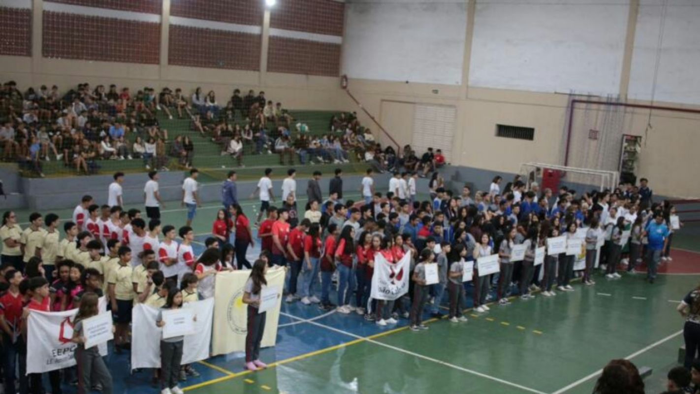 Jogos Escolares de Fabriciano reunirão 1,5 mil estudantes de 21 escolas