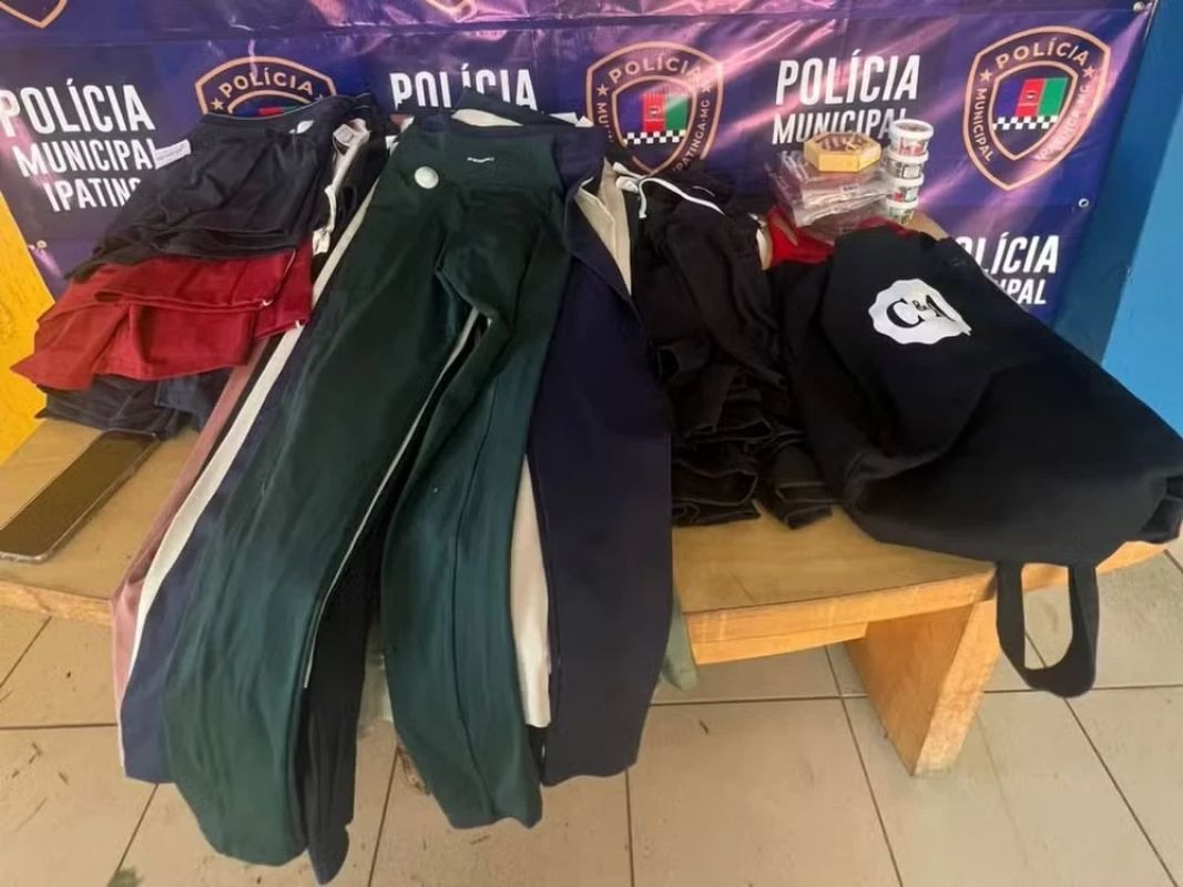 Mulher é presa após furtar mais de 100 itens em loja de shopping em Ipatinga