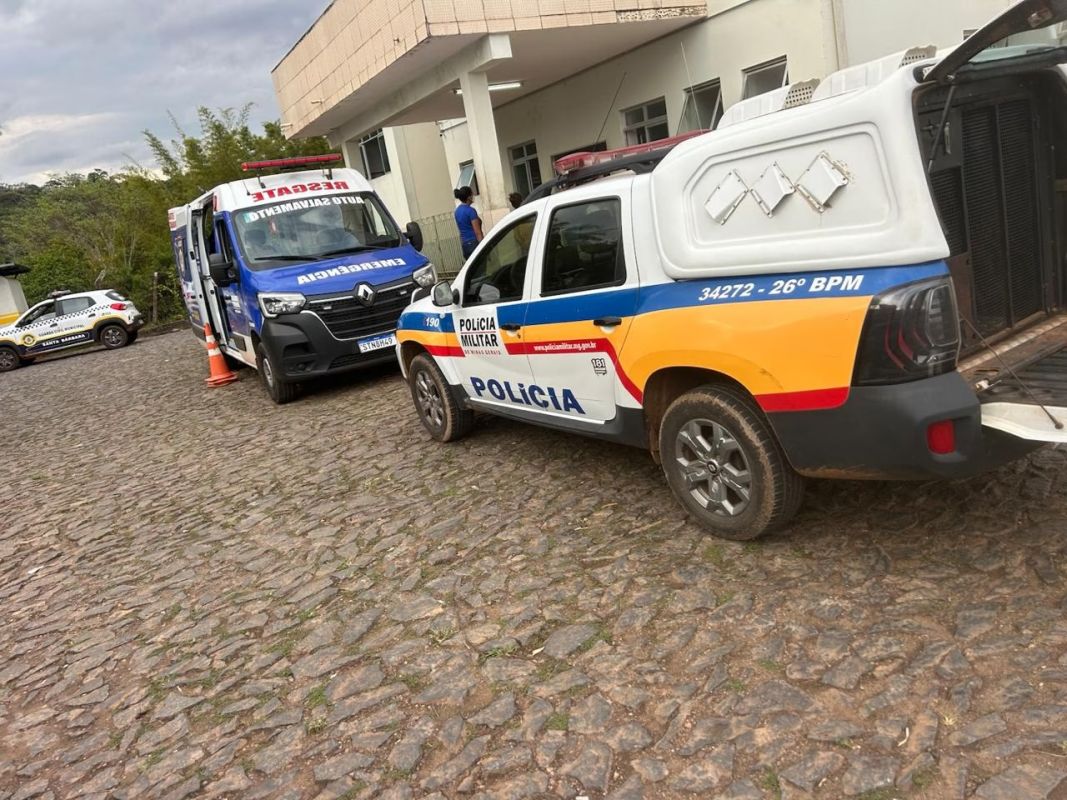 Briga com facas deixa dois feridos em Santa Bárbara