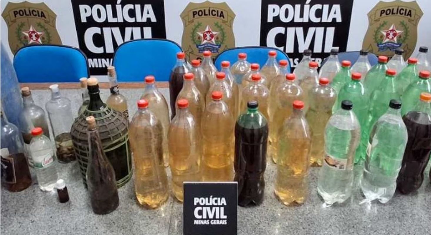  Operação Baco apreende bebidas irregulares em Itabira