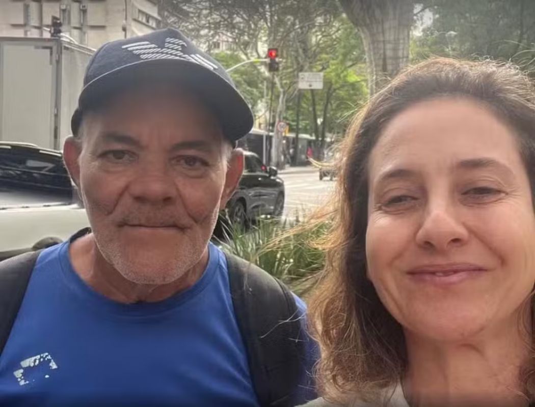 Gari é agredido em assalto, tem dentadura levada e recebe ajuda inesperada