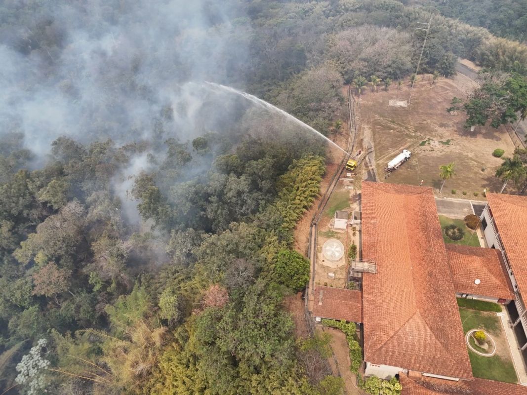  CENIBRA intensifica combate a incêndios e reforça ações preventivas em Minas