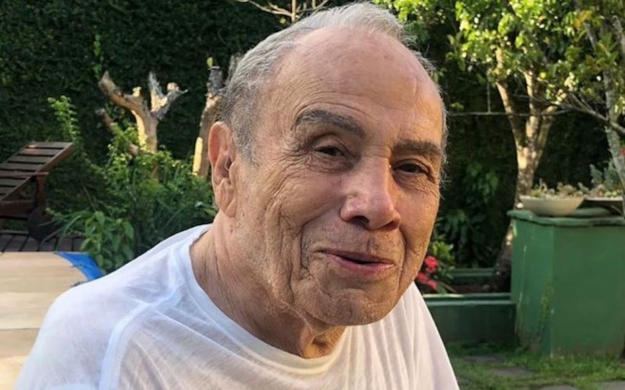 Stênio Garcia é hospitalizado no Rio após mal-estar em meio a disputa com filhas