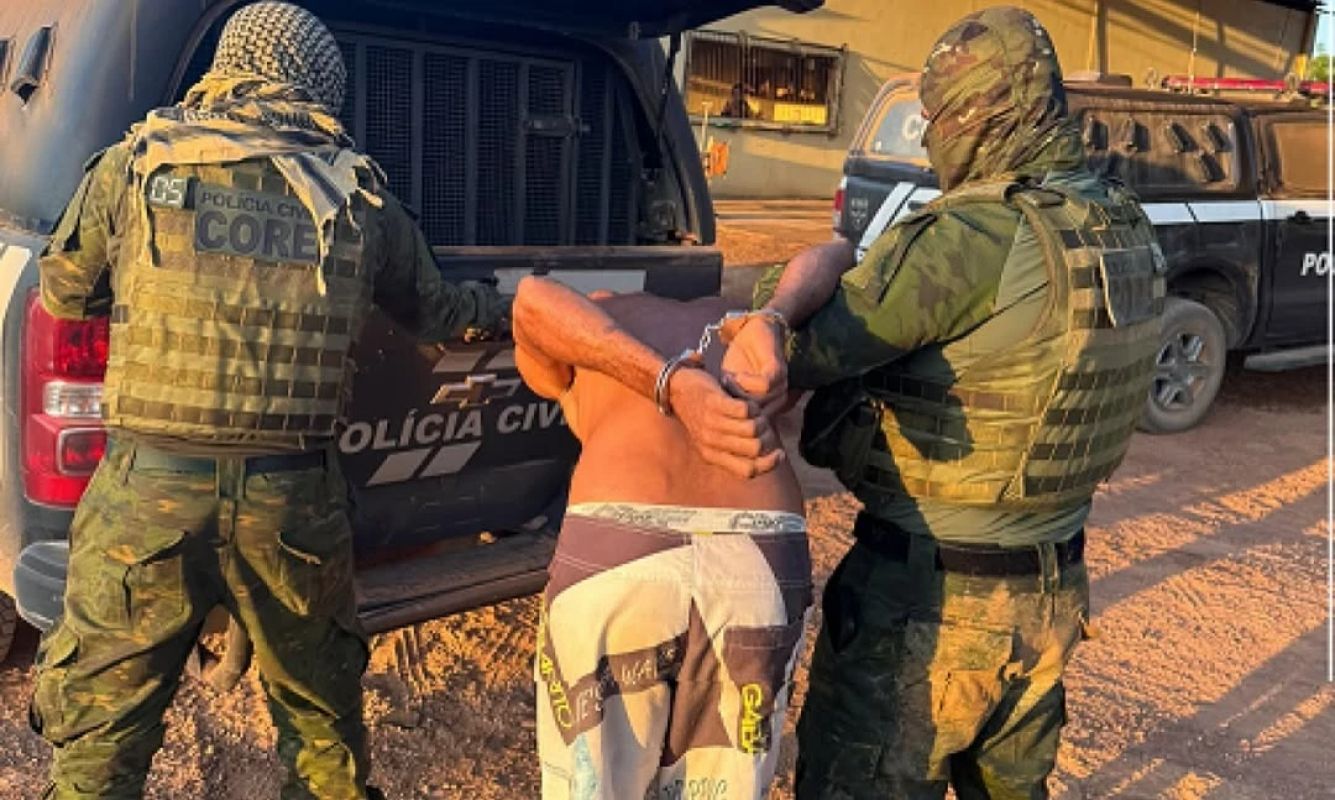 Pistoleiro condenado em Minas é preso em fazenda isolada no Pará