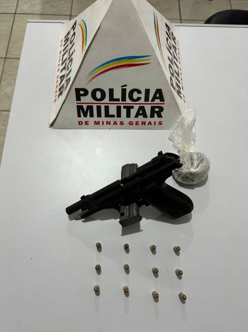 Homem é preso em Ipatinga por posse ilegal de arma após ameaçar motorista