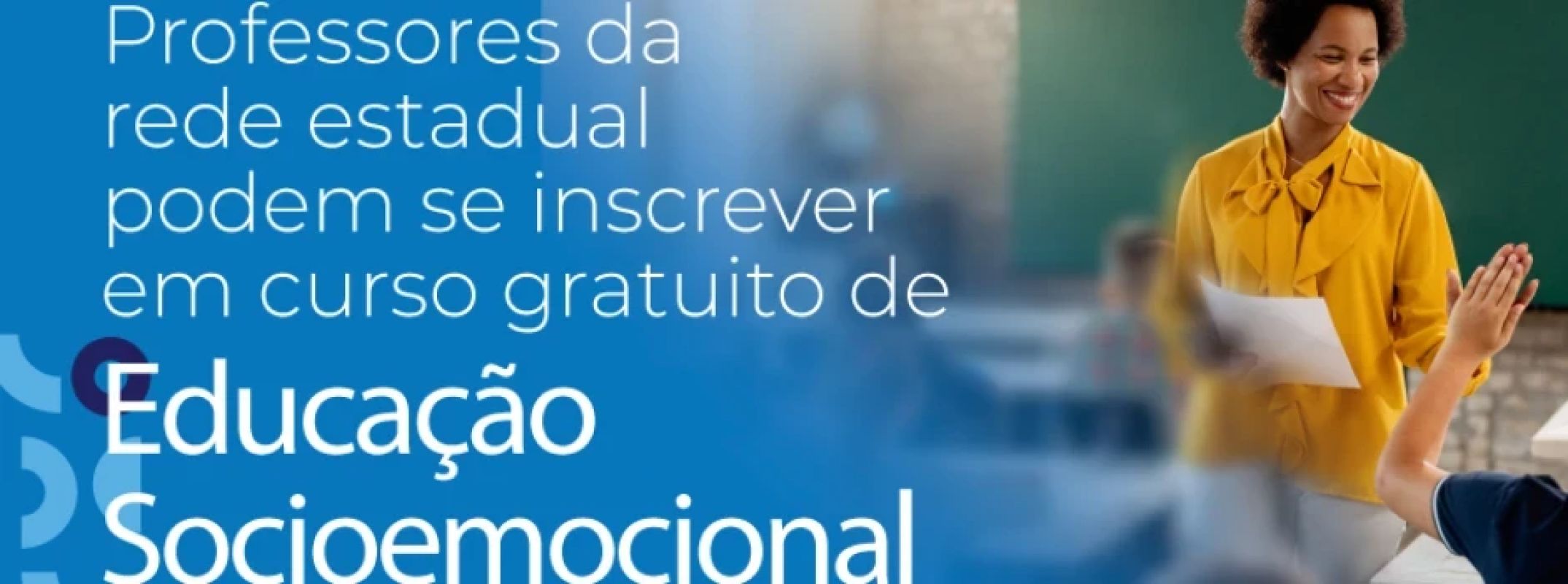 Curso gratuito em Educação Socioemocional está com inscrições abertas para professores de MG