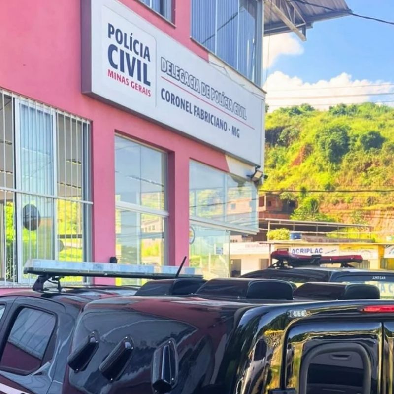 Acusado de estuprar filha em Coronel Fabriciano é preso em Sergipe
