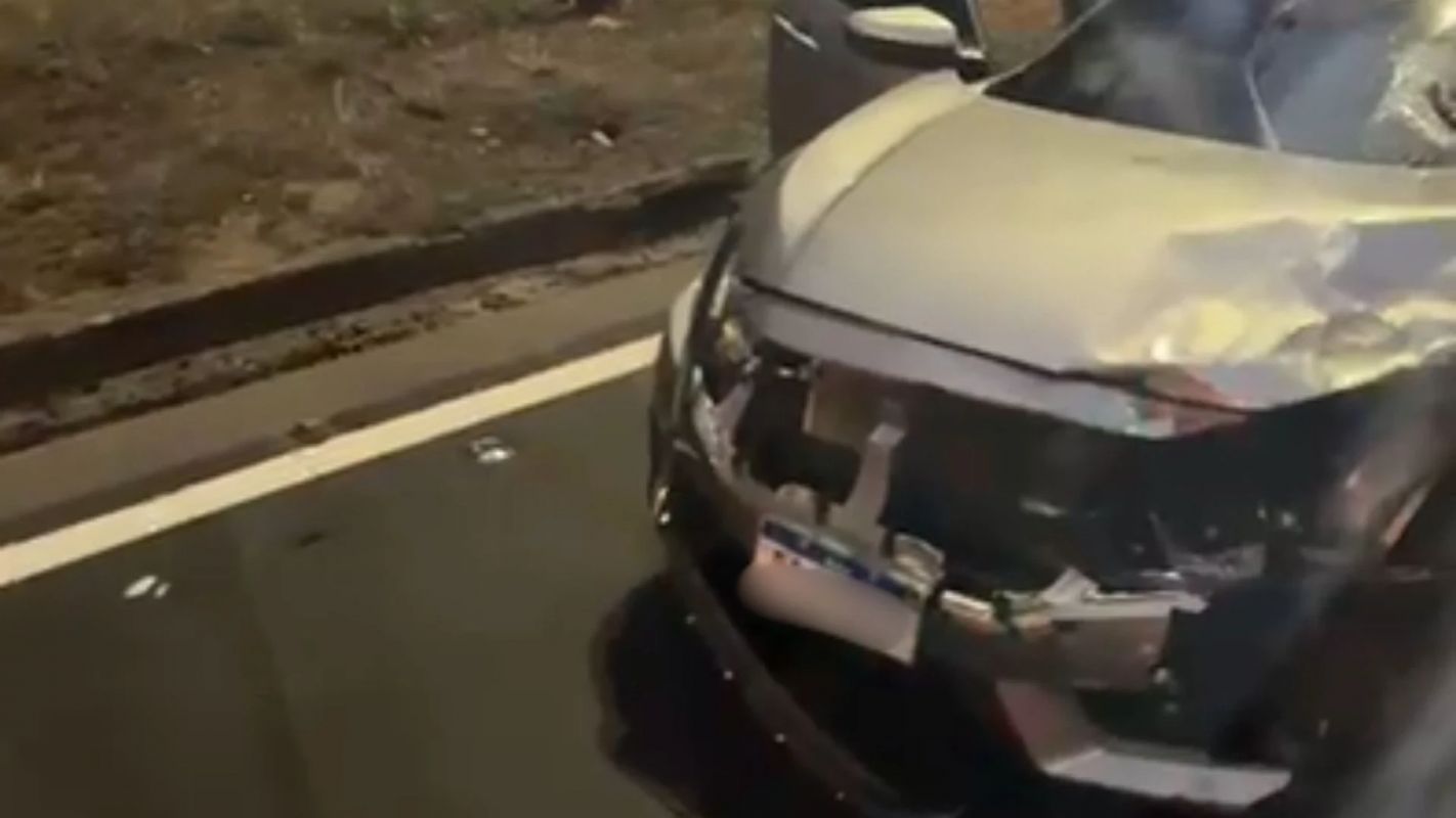 Vídeo:Motociclista morre após ser atingida por carro na BR-381 em Ipatinga