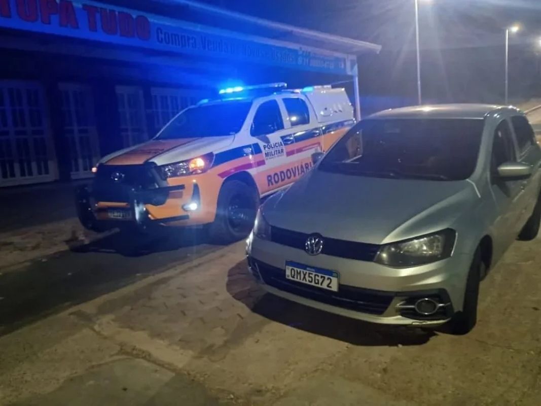 Motorista é preso por adulteração de veículo em Santana do Paraíso