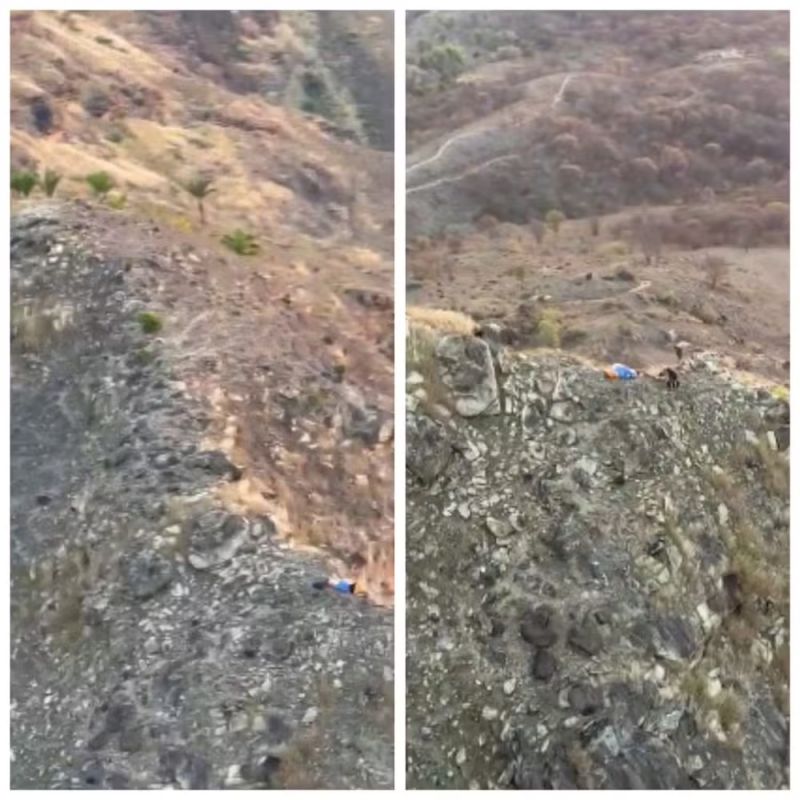  Piloto de parapente é resgatado após pouso de emergência no Pico da Ibituruna, em Governador Valadares