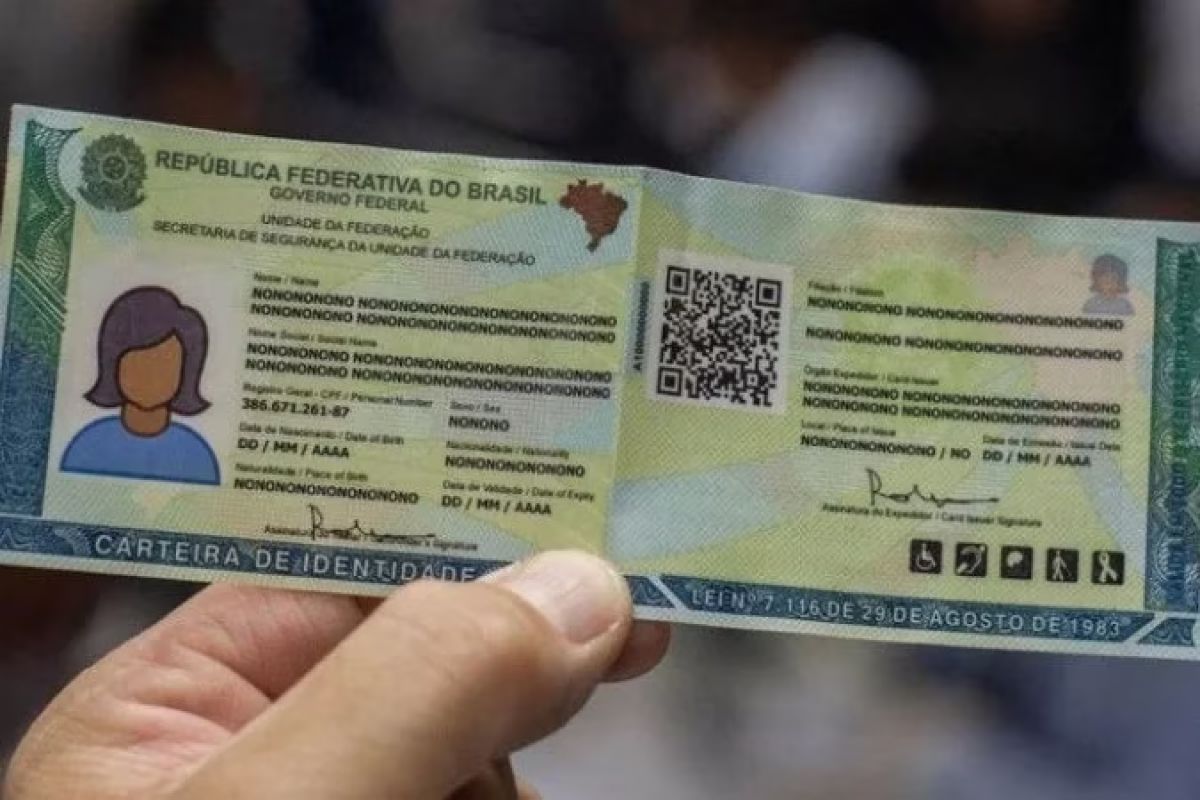 Nova Carteira de Identidade Nacional começa a ser emitida em todo o país