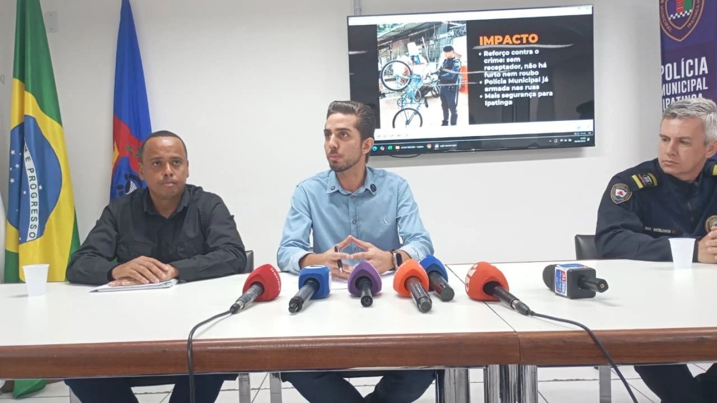 Operação Cidade Segura combate receptação e resulta em prisões em Ipatinga