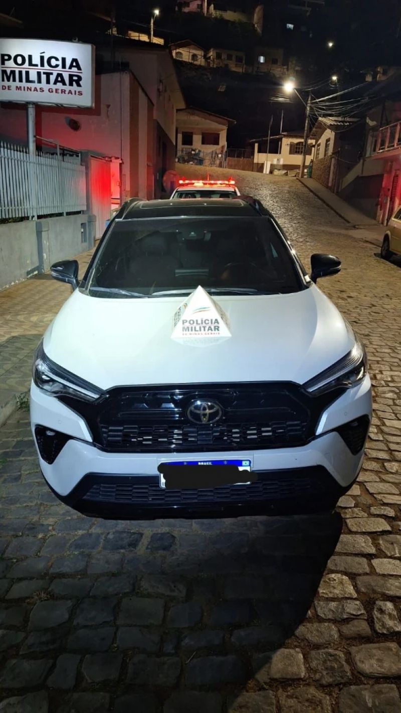 Homem com mandado de prisão é capturado dirigindo carro clonado em São Pedro dos Ferros