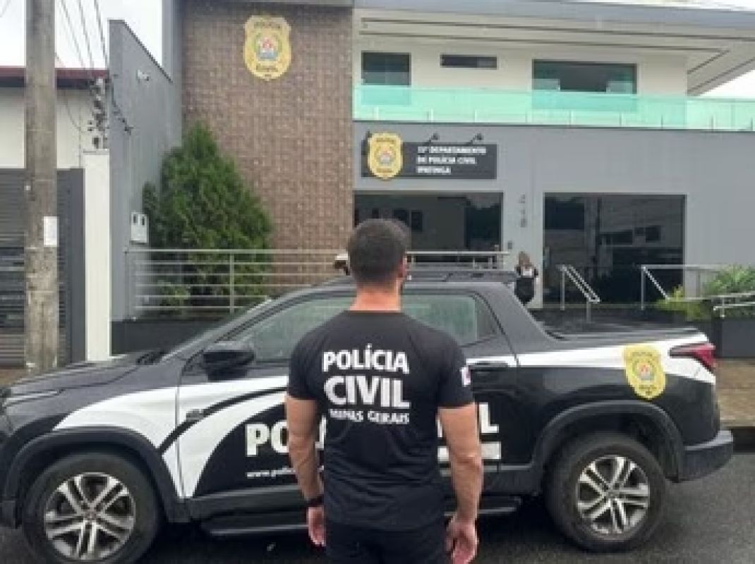 Homem foragido da Justiça do Pará é preso pela Polícia Civil em Ipatinga