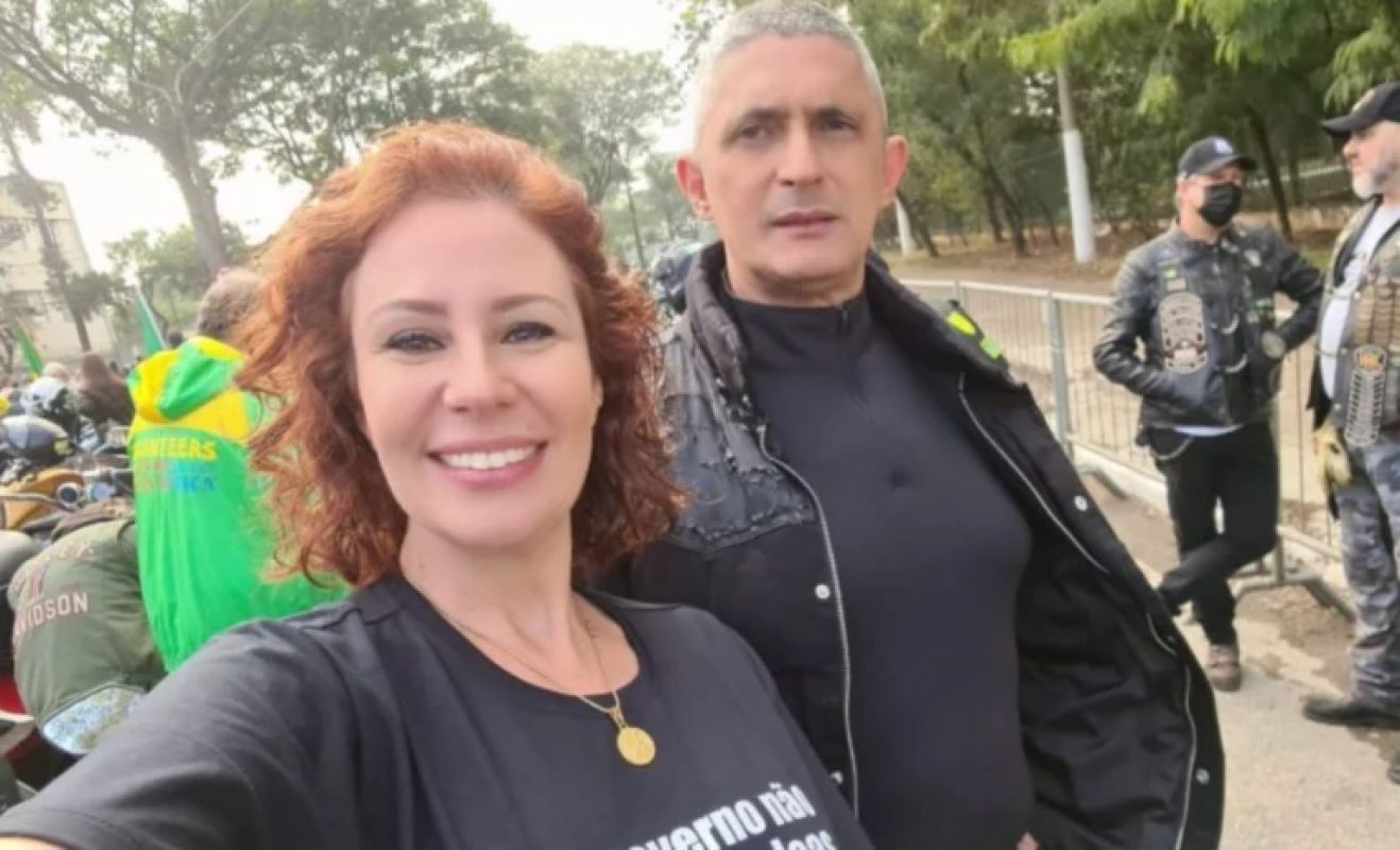 Coronel Aginaldo de Oliveira deixa cargo após acompanhar Zambelli na fuga para a Itália