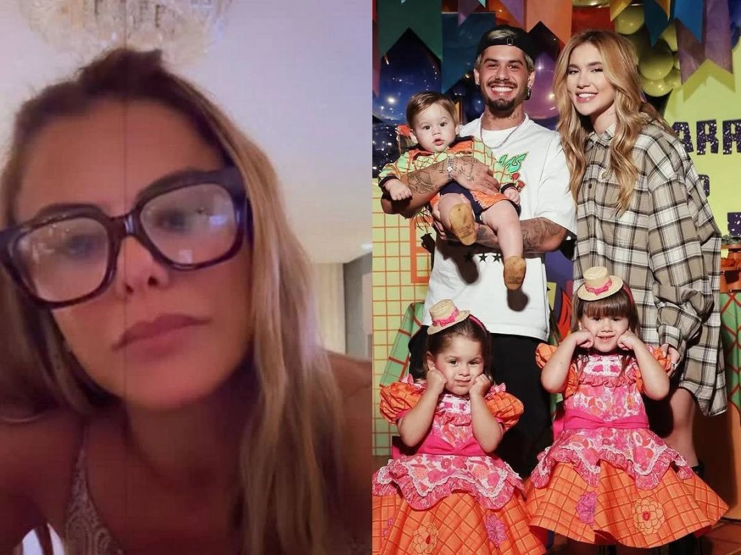Poliana Rocha rompe o silêncio sobre separação de Zé Felipe e Virginia Fonseca