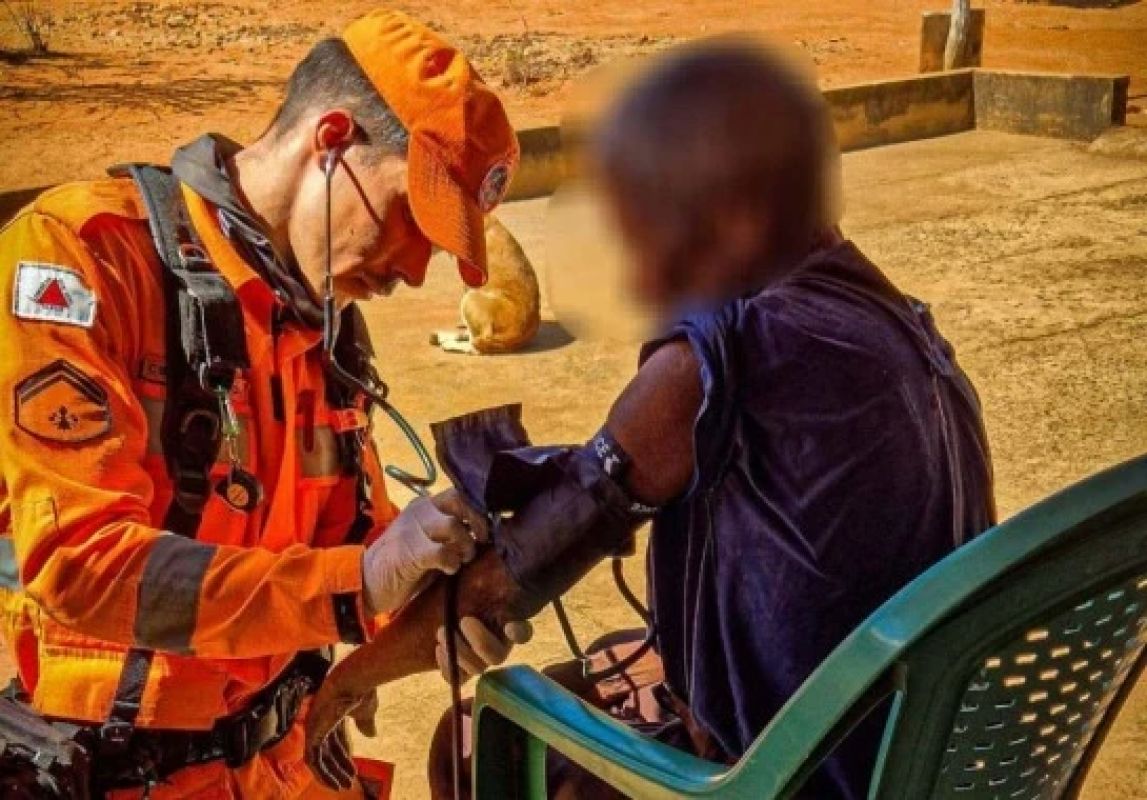 Após três dias desaparecido, idoso é encontrado debilitado e desidratado em Januária