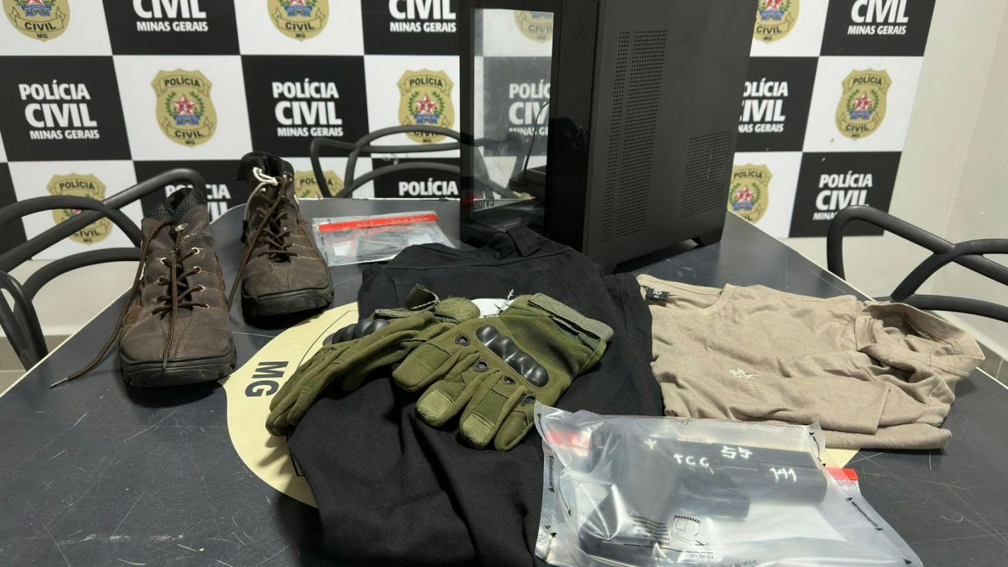 Veja o que o adolescente disse ao ameaçar ataque a escola em Ipatinga durante Live em rede social