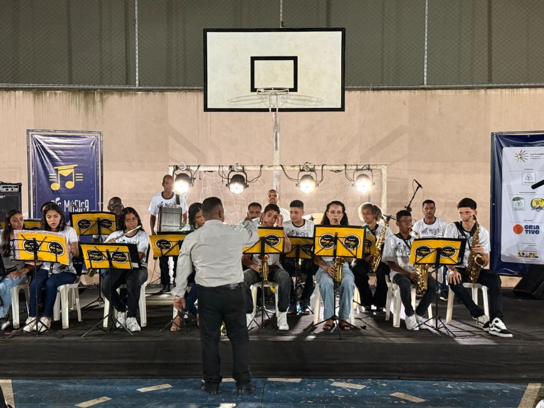 Encontro de Bandas celebra cultura e forma novos músicos em Antônio Dias